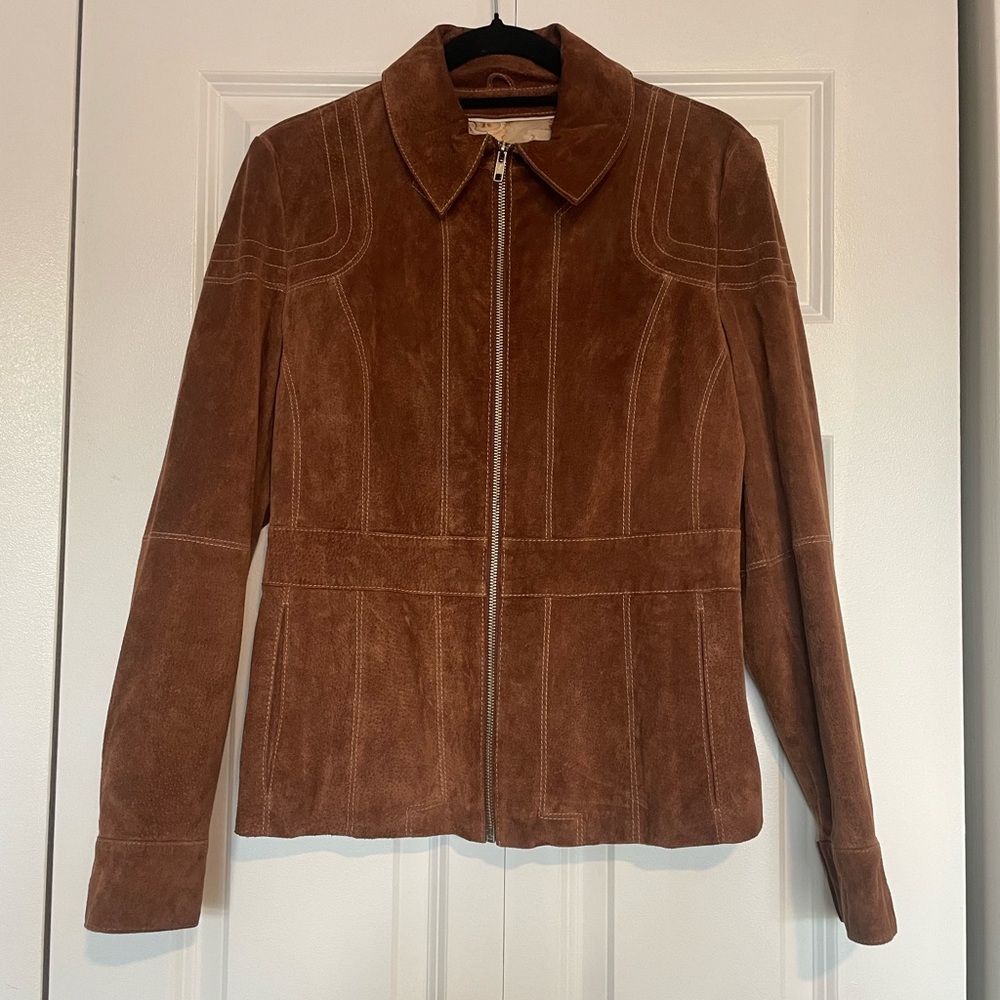 Wilsons Leather Brown Jacket